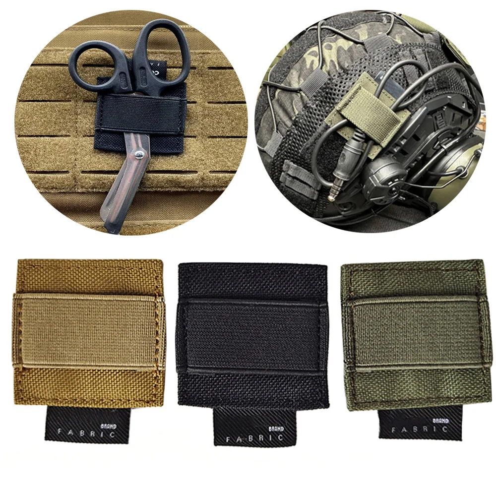 Tactical Headset Tactical Headset Bracket Tactical Helmet Accessories Tactical Headset Clip Tactical Helmet Adapter Walkie Talkie Headset Adapter Tactical Earphone Walkie Talkie Cable Management Elastic Storage Organizer Holder For FAST MICH Helmet Headset Accessories