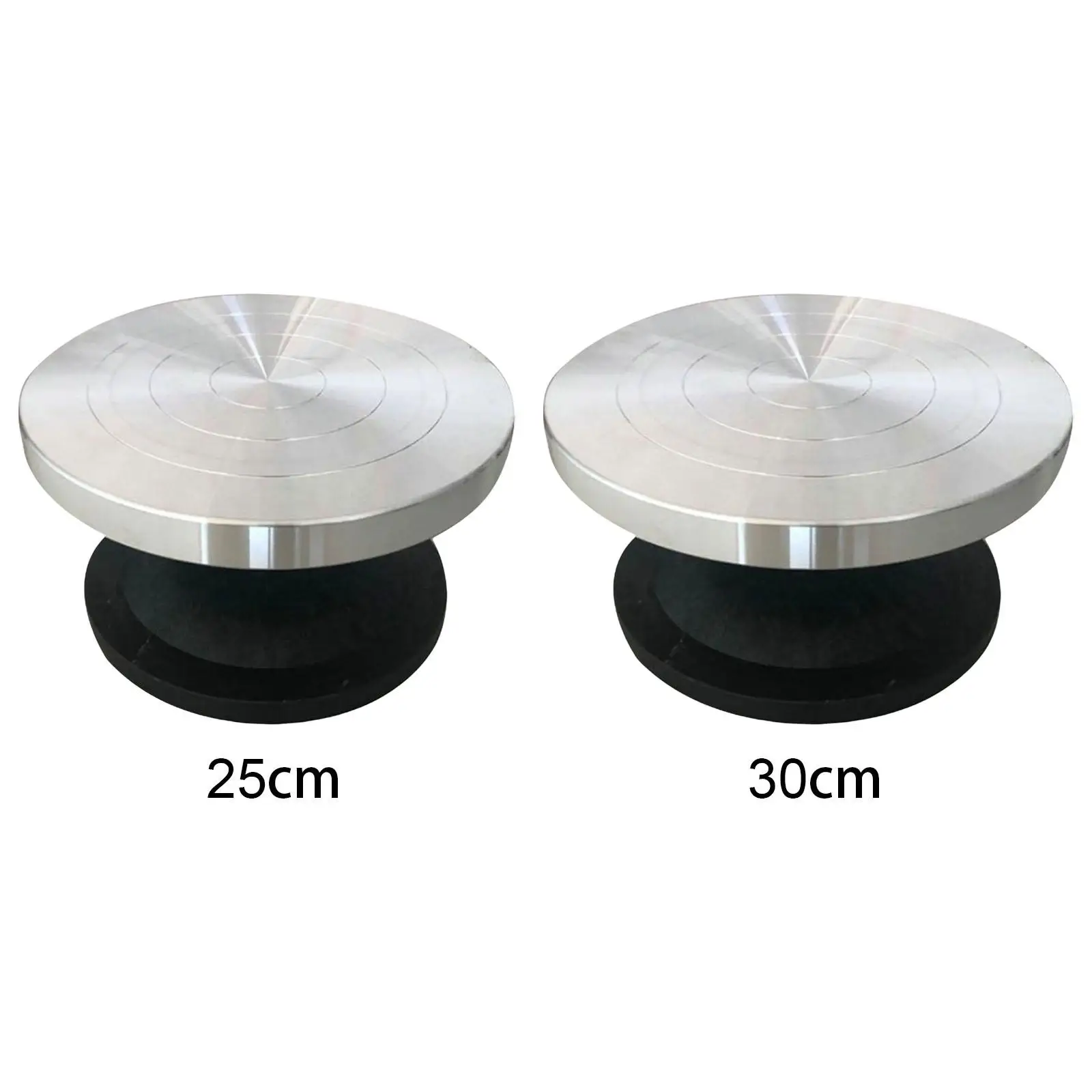 Heavy Duty Sculpting Wheel Turntable Pottery Stand Revolving DIY Ceramic Tool Projects Model Clay Art Crafts Turn Table Spinner