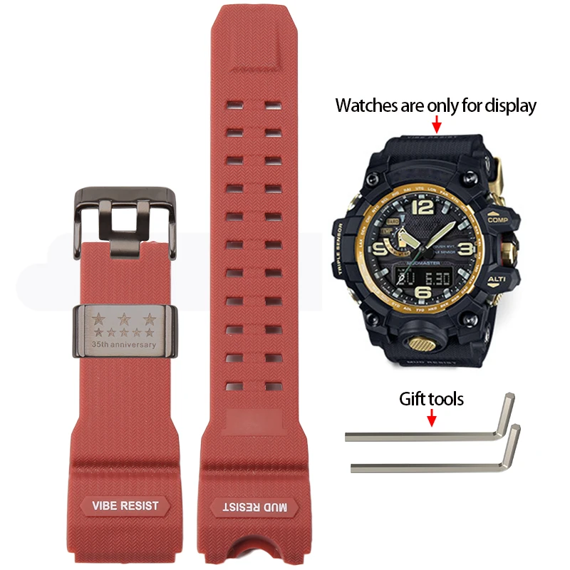 Premium Waterproof Resin Strap with Stainless Steel Loop