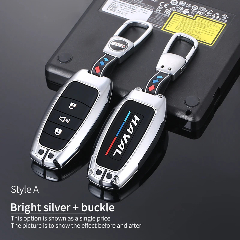 Coperture del supporto della copertura della cassa chiave a distanza dell'automobile in lega di zinco per la grande muraglia Haval Hover H1 H4 H6 H7 H9 F5 F7 H2S GMW coupé accessori Auto 8 Coperture del supporto della copertura della cassa chiave a distanza dell'automobile in lega di zinco per la grande muraglia Haval Hover H1 H4 H6 H7 H9 F5 F7 H2S GMW coupé accessori Auto - S5bea6ac74eba419f836a695dc435700bF