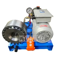 2.2kw Hydraulic Hose Crimper Machine Electric Shrinking Machine High-pressure Oil Pipe 10-31mm Hydraulic Hose Crimping Machine 1