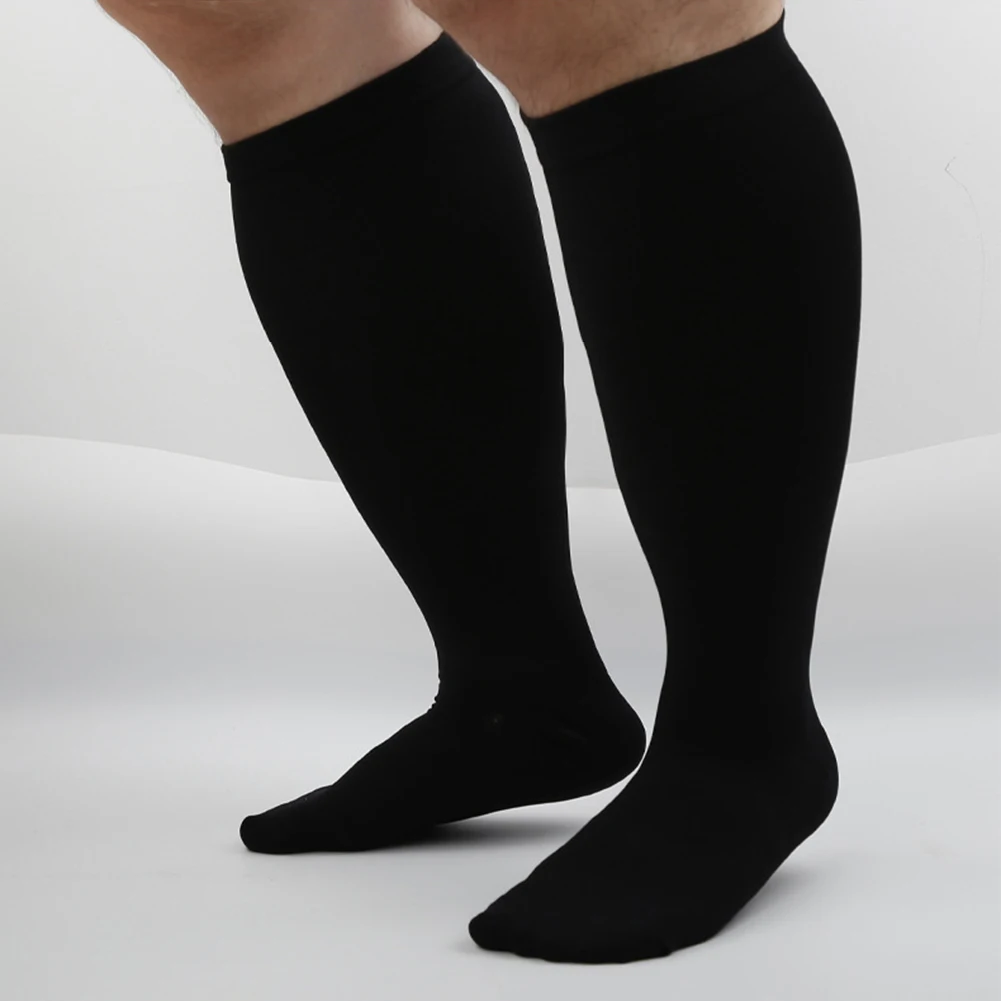 

Women Men Travel Knee High Socks Plus Size Compression Socks for Sports Running for Travel Jogging Athletic