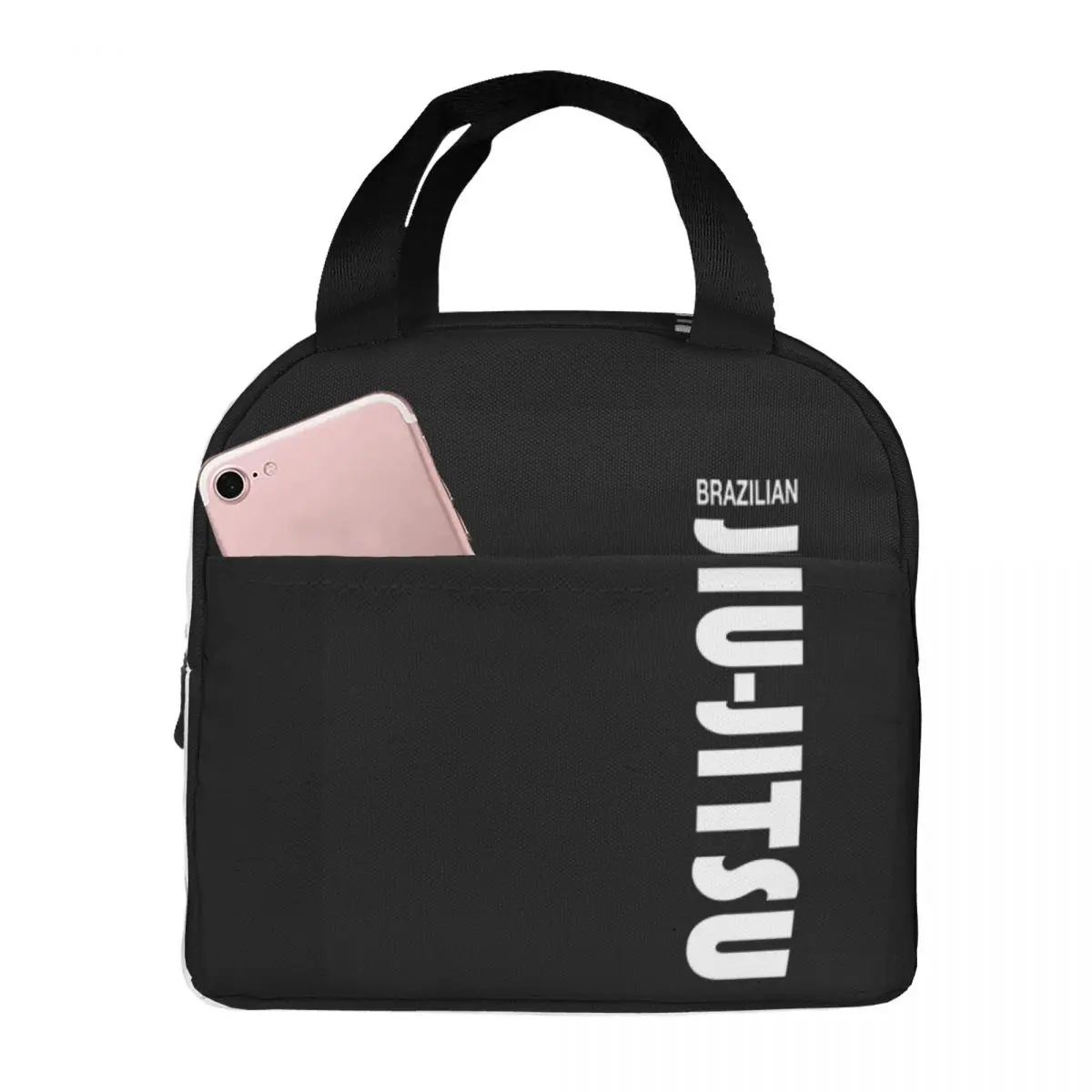 

Brazilian Jiu Jitsu (BJJ) Insulated Lunch Bags Resuable Picnic Bags Thermal Cooler Lunch Box Lunch Tote for Woman Work Children