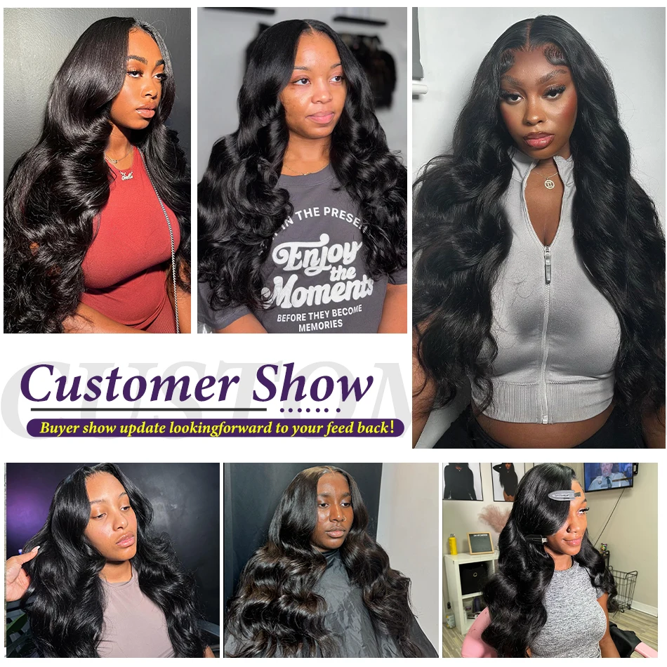 Human Hair Extensions 30 40 Inch Body Wave Brazilian Bundles 100% Human Hair 3 4 5 Bundles Natural