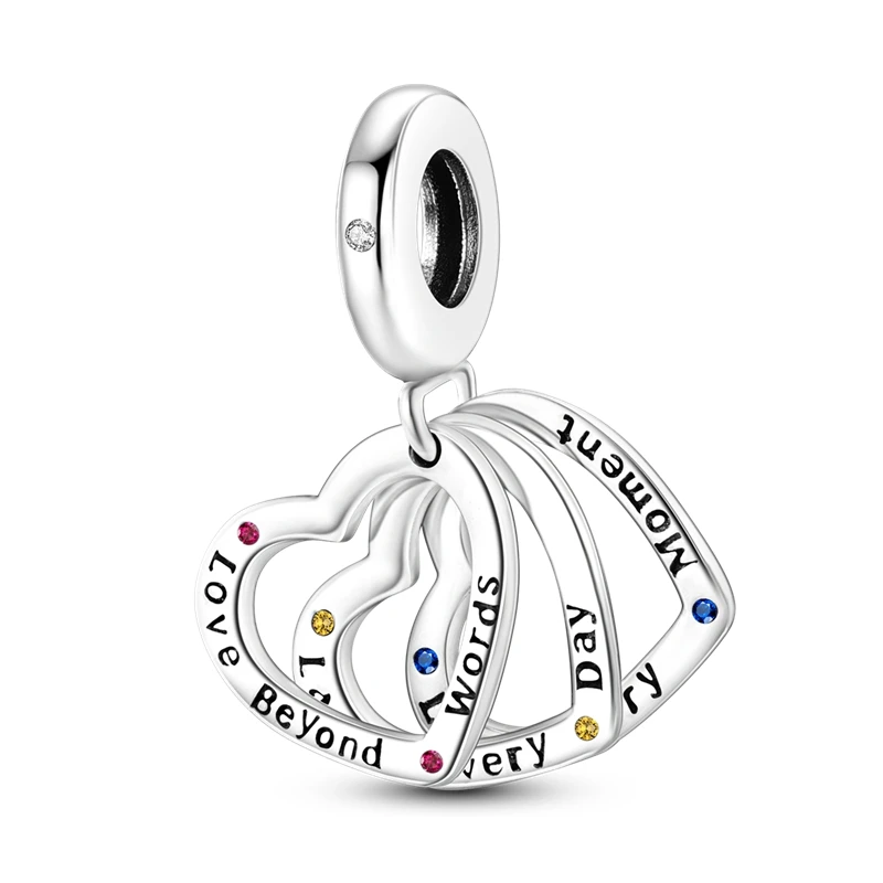 925 Silber Handtaschen-, Ballon-, Kamera- und Reise-Anhänger-Perlen passend für Original-Armbänder – Original-Charms für die Schmuckherstellung – Detail 11