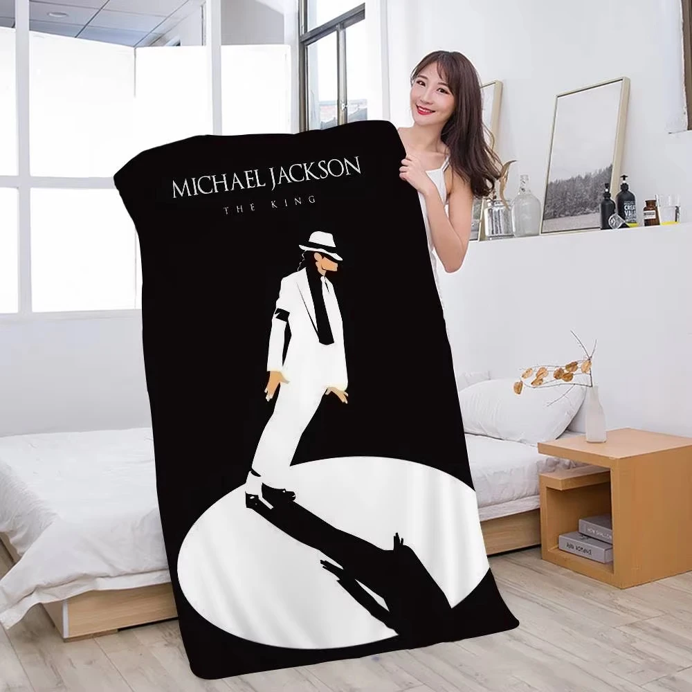 M-Michael J-Jackson 킹 오브 팝 목욕 타월, 어린이용 마이크로 화이버 부드러운 흡수성 통기성 해변 수영장 여행 장