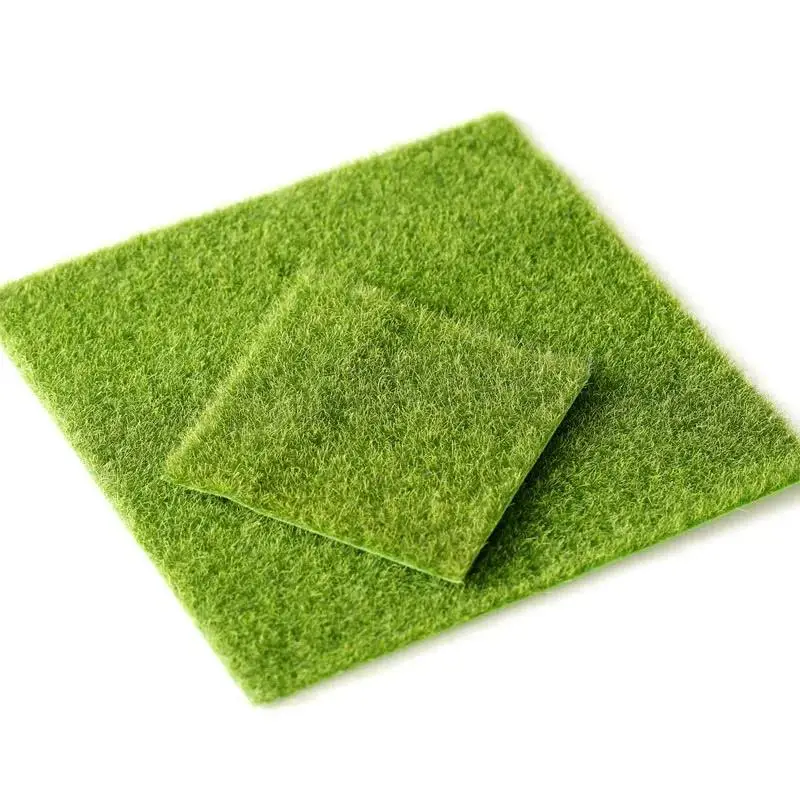 Artificial Aquarium Plants Aquarium Accessory 15cm Moss Mat For Artificial Grass Aquatic Plants
