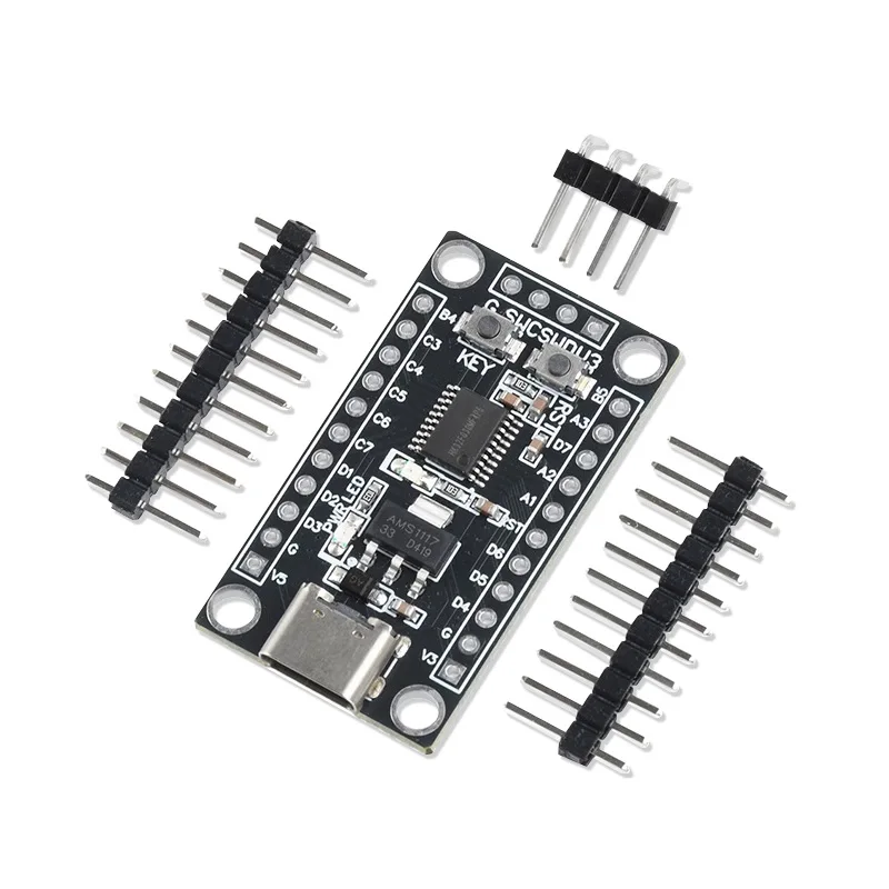 HK32F030MF4P6 최소 시스템 코어 보드, STM8S003 대체품, MCU 학습 평가 보드