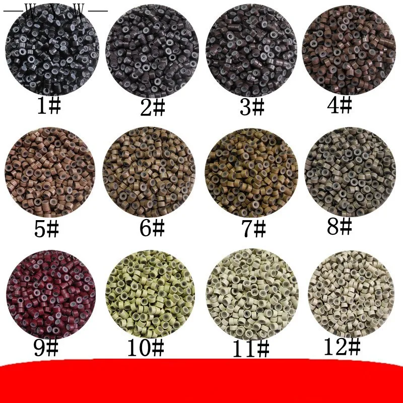 Рисунок 3 - микрозвенья/бусины + 1 игла для