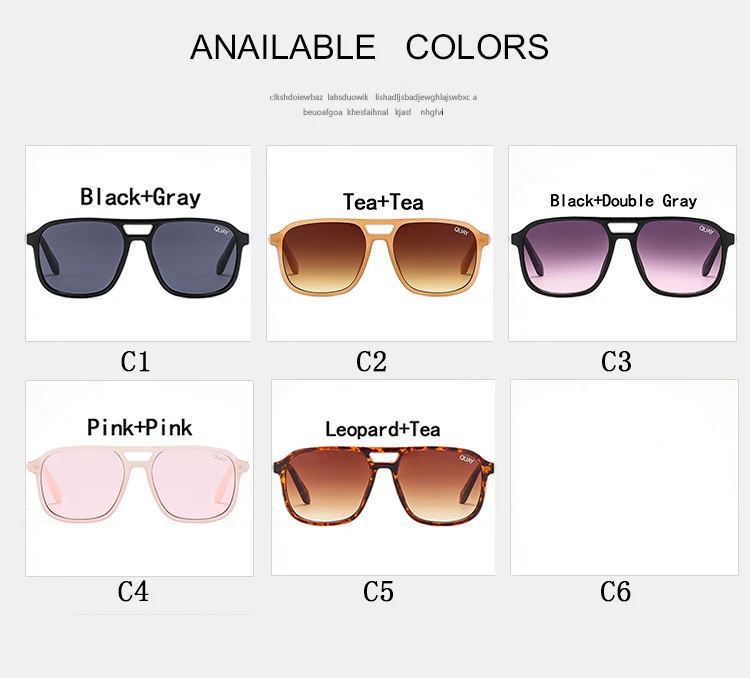 Quay On The Fly Sunglasses