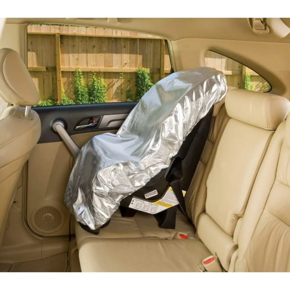Universal Children's Car Safety Seat Sunshade 1 PC Baby Kid Dust Cover Sunscreen Blocking Ultraviolet Heat Insulation Seat Cover