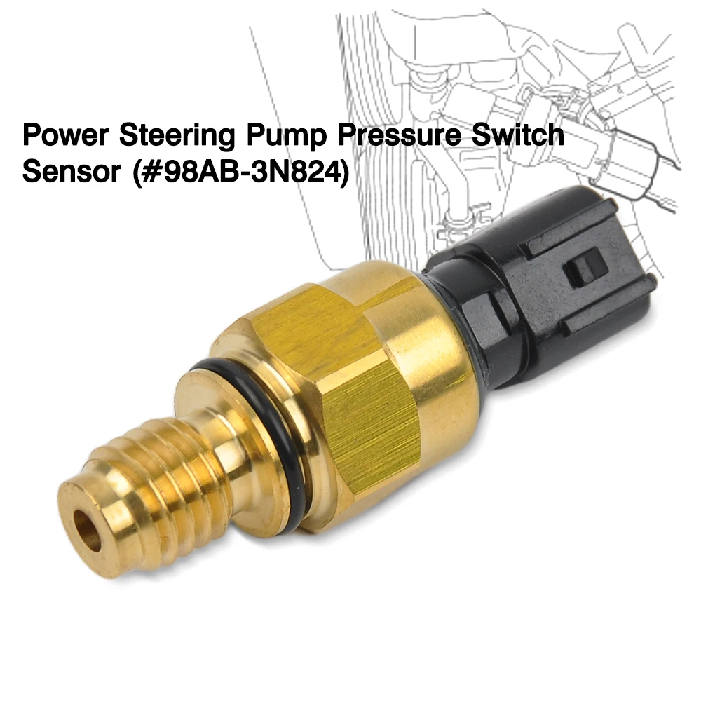 Ford Power Steering Pump Pressure PSH 449 Motorcraft™ Power