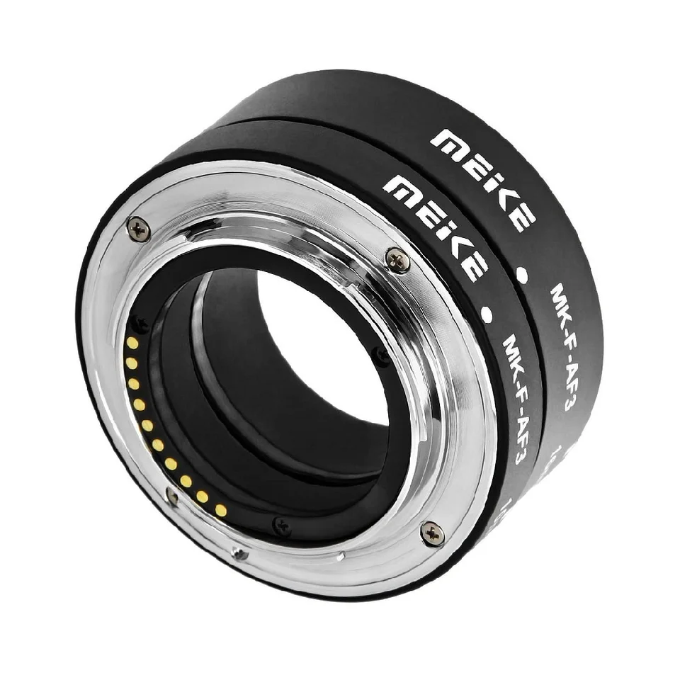 Meike MK-S-AF3A Macro Verlengbuis 10mm + 16mm - Autofocus Voor Sony E-Mount Camera's