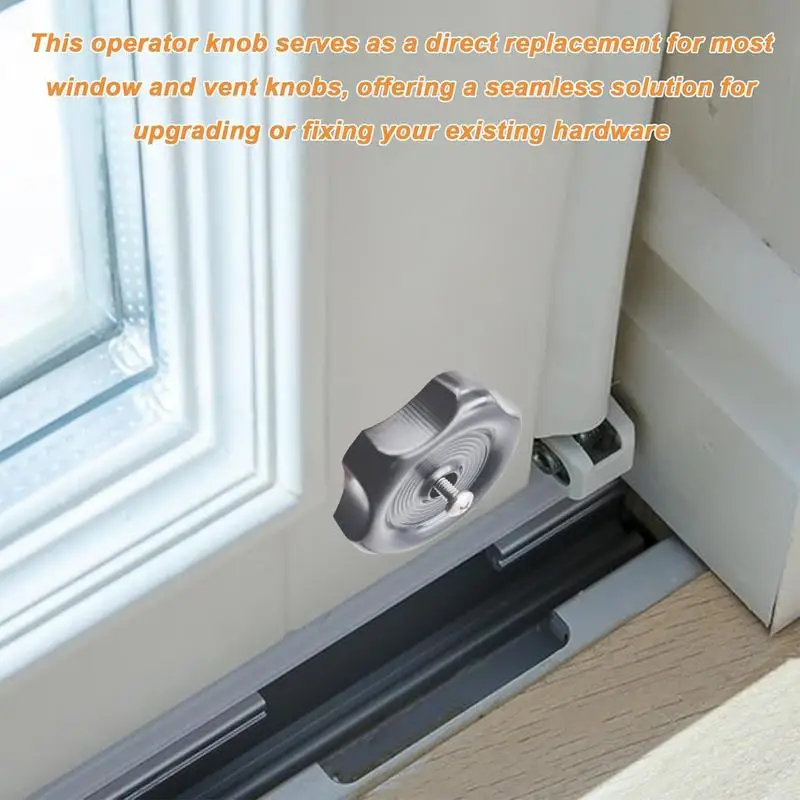 RV Window Knob Interior Hardware Accessories RV Window And Vent Knob Interior Hardware Replacement Parts Accessories