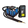 1600F Spot Welder DIY Capacitor Pulse Spot Welding Machine 18650 Battery Pack Welding Controller Welding Tools New 1