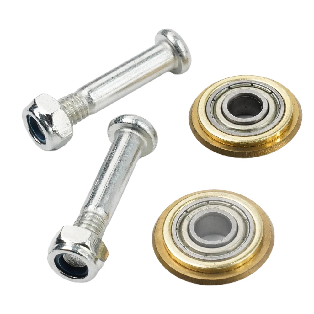 2Set Tungsten Carbide Bearing Tile Ceramic Cutting Wheel Glass Cutter Spare Blade For Marble Tile Brick Cutting Tool 2