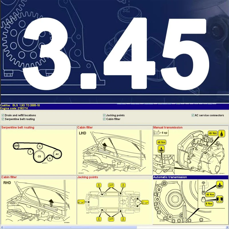 

2024 Hot Auto Data 3.45 Car Software Vivid Workshop Data Atris-Stakis Technik 2018.01V Multi languages Polish Spanish Link HDD