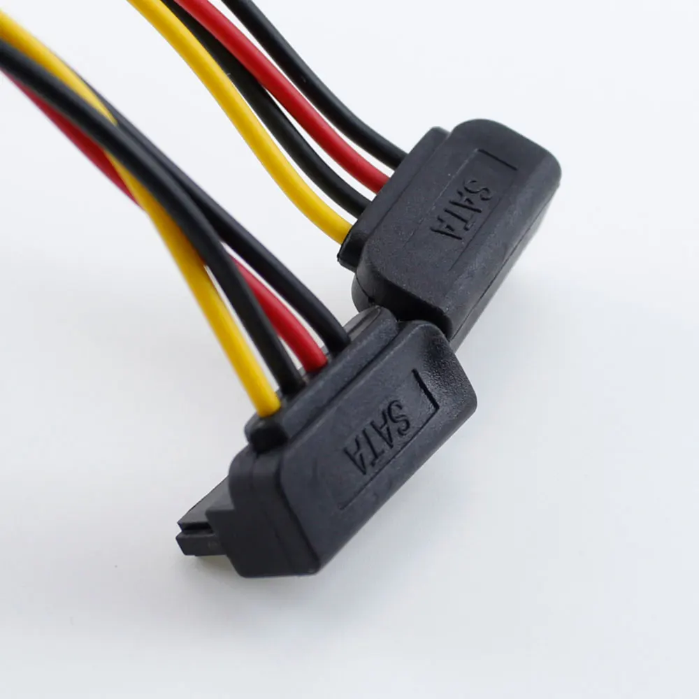 15ピンsata iiハードディスクドライブケーブル,Hdd用延長ケーブル,20cm