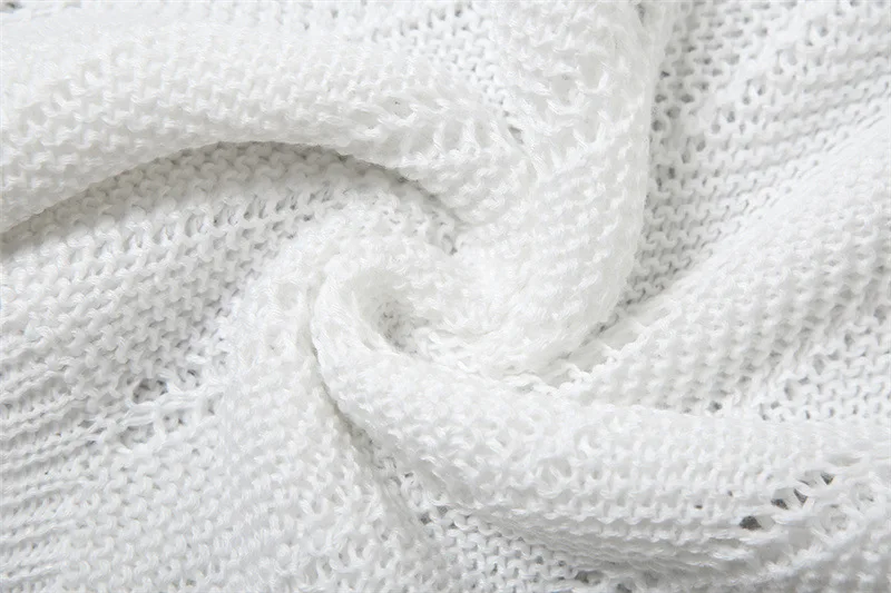 Knit V-Neck Backless Maxi Dress Women's Slim Lace-Up Fashion Contrast Patchwork Bandage Knitwear Dress Female Long Dress