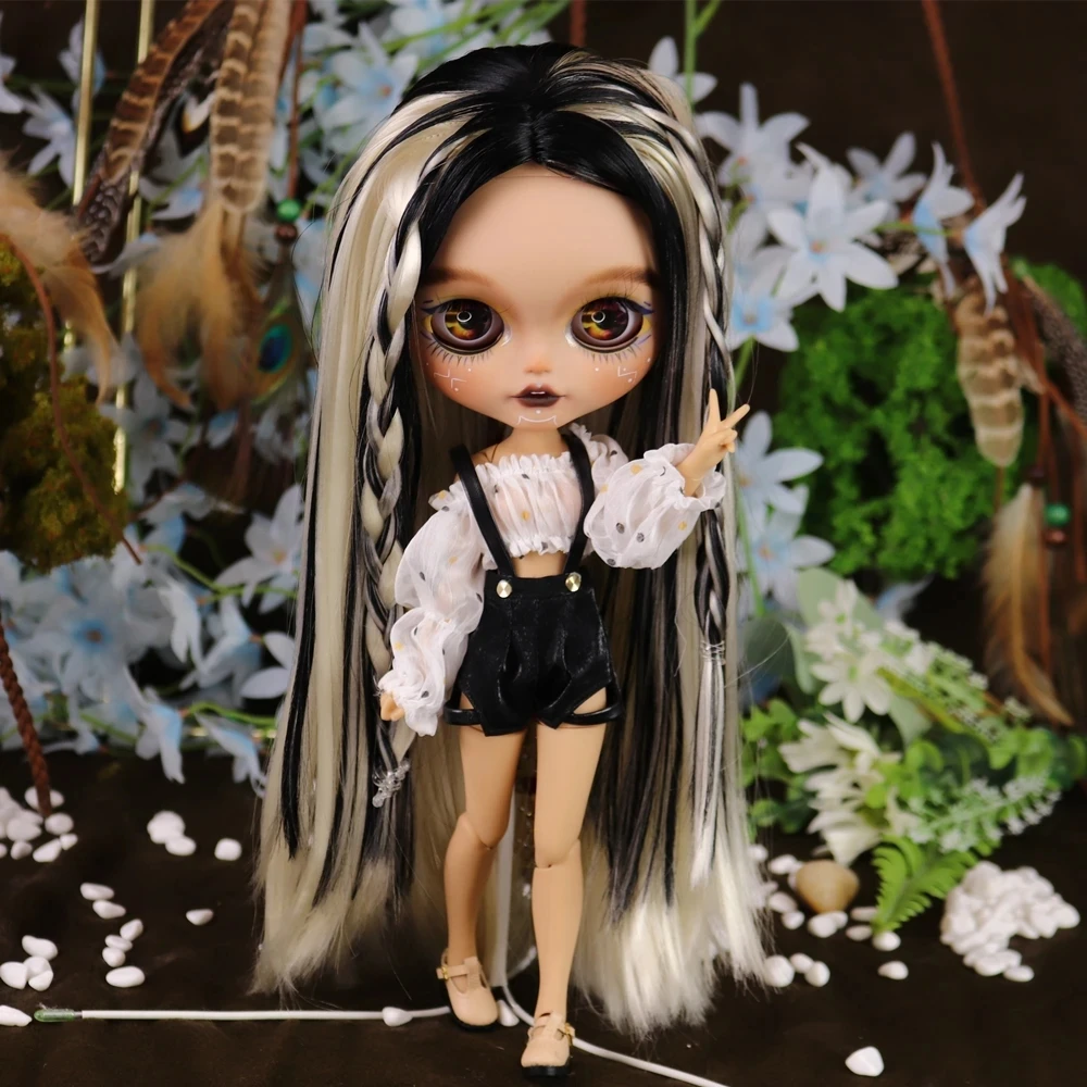 C Series Outfits For Blyth Doll Dress Cool Clothes Suit for 1/6 Bjd Azone S ICY DBS Jessi Five Monster High 4