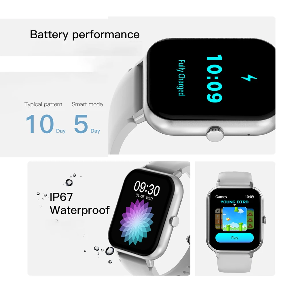 Dafit Luxury Men Smartwatch Wireless Call Smart Watch Fitness Clock Waterproof Sports Watches for Women IOS Android Phones 2025