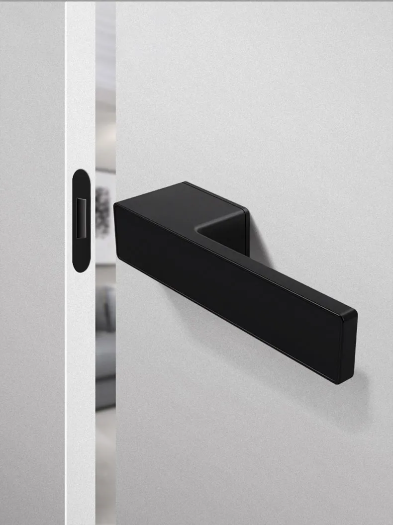 oculta preta minimalista, levantar e trancar, branco, branco