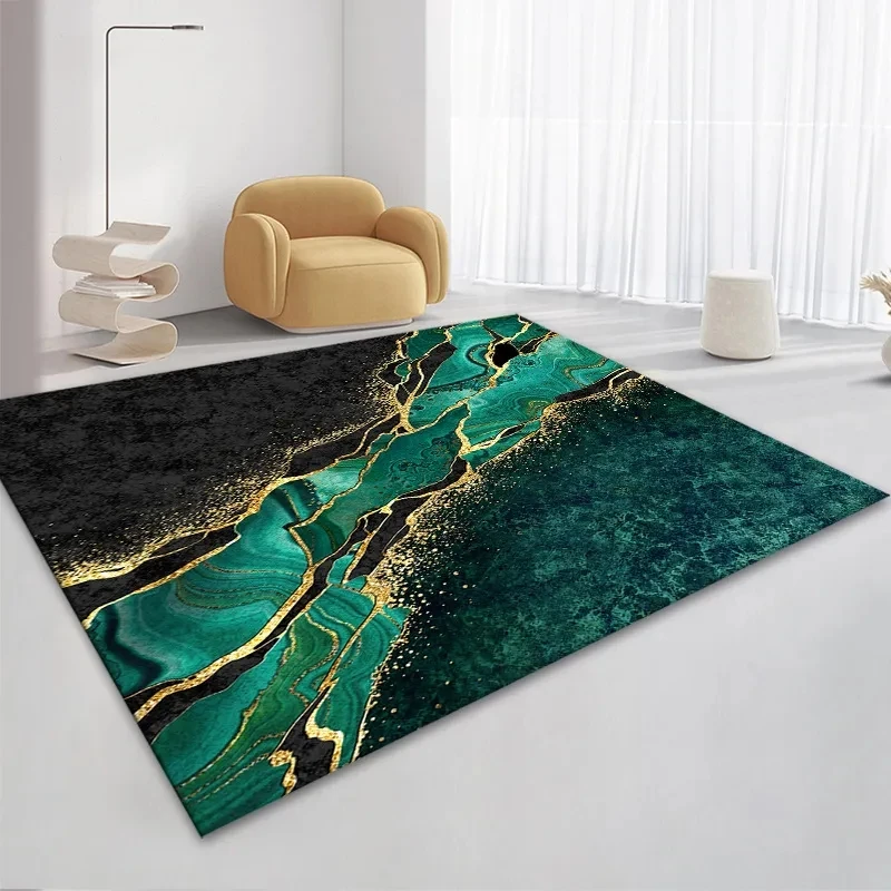 Abstract Marble Carpet for Living Room Home Decor Sofa Table Large Area Rugs Anti-slip Hallway Balcony FloorMat Bedroom Doormat 2