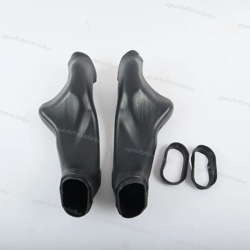 

Left & Right Ram Air Intake Tube Duct Side Fairing Pipe For K5 Suzuki GSXR1000 GSX-R 1000 2005-2006 05 06 injection Mold ABS