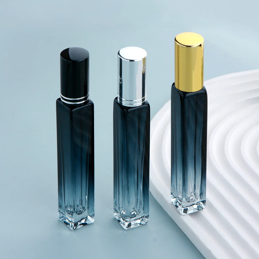 Thich-ガラスフレグランスボトル,詰め替え可能な香水スプレーボトル