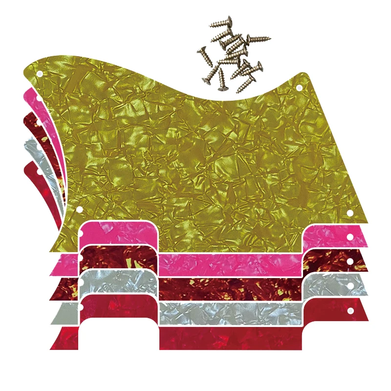 Fei Man-Parti Di Chitarra Personalizzate, Battipenna P90, Piastra Antigraffio, Opzioni Multicolori, Yamaha Revstar Rs502