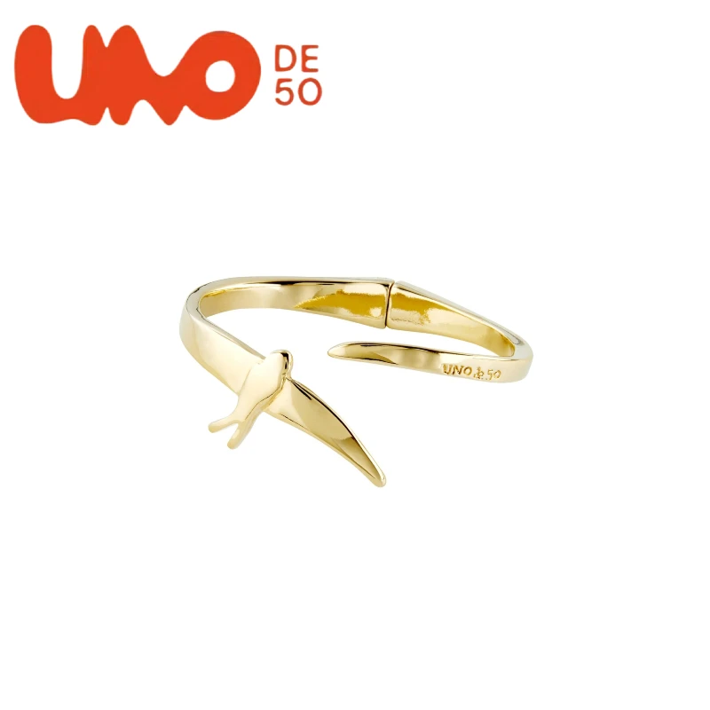 UNOde50 Gold Plated Bracelet