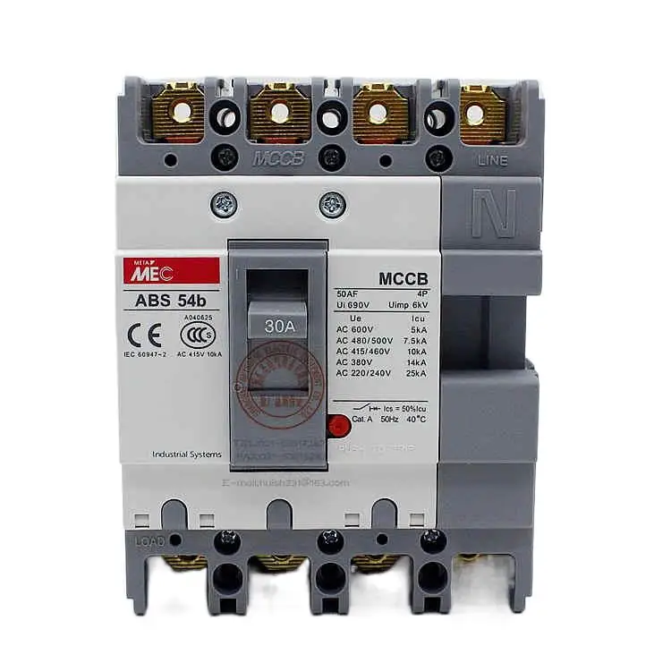 

Original NEW ABS-54B 4P 20A/30A/40A/50A, ls54b