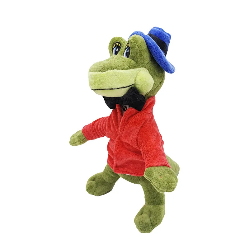 2023 Cheburashka Cocodrilo Plush Game Animation Toys High Quality