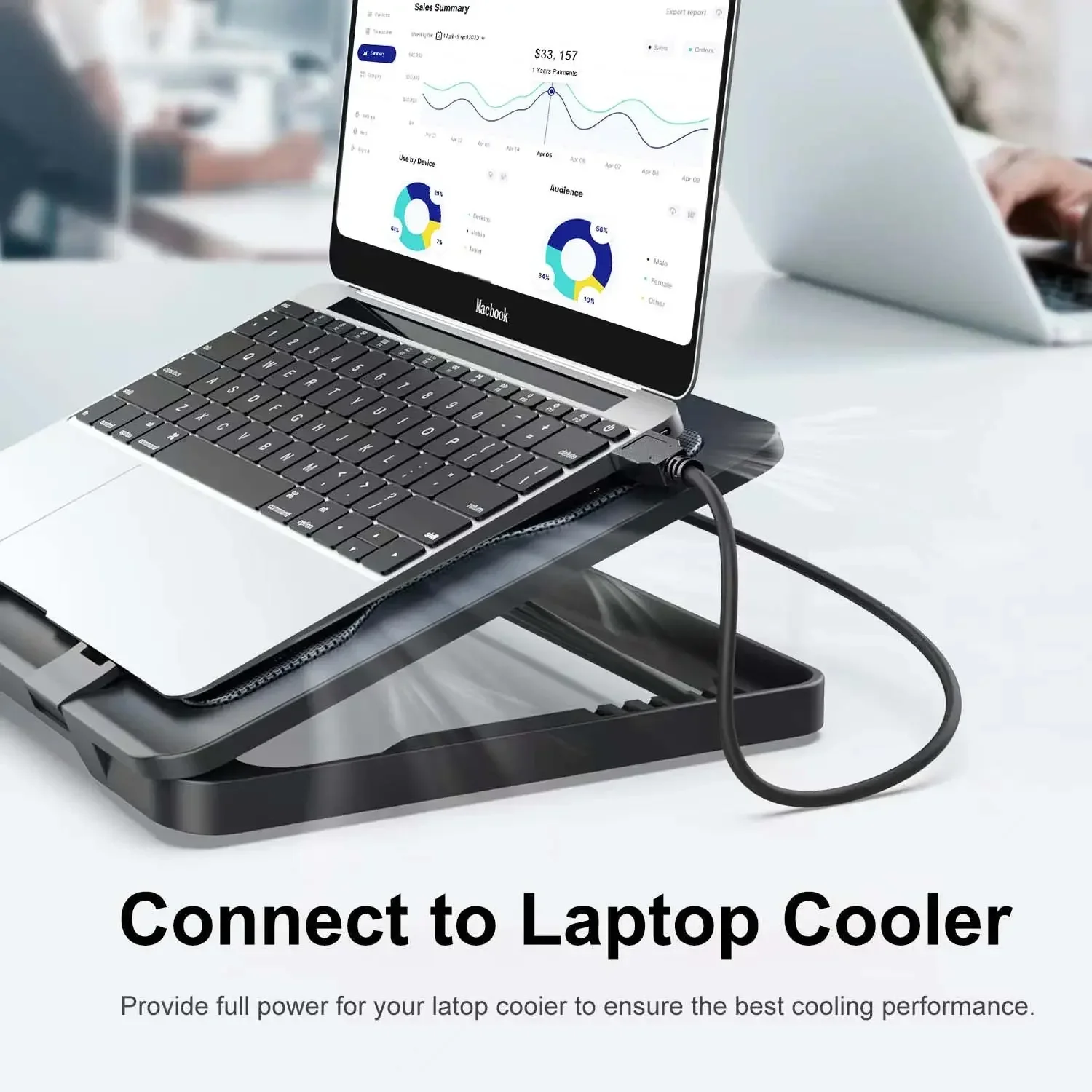 High-Speed USB 3.0 Male-to-Male Extension Cable