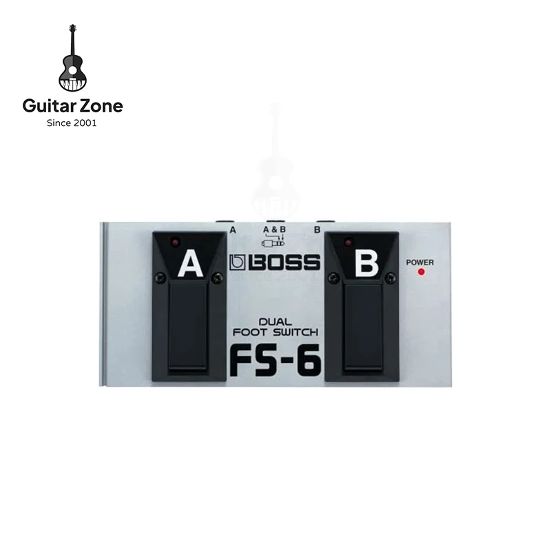 Boss Fs-6 Doppio Interruttore A Pedale Effetti Per Chitarra Elettrica Katana Interruttore Per Altoparlante Pedale Accessori Per Chitarra Acustica