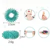 Compact Premium Acupressure Ring Springs Steel Anti Stress Rings Mini φ2.5cm Stress Ring Relaxation Fingers 6