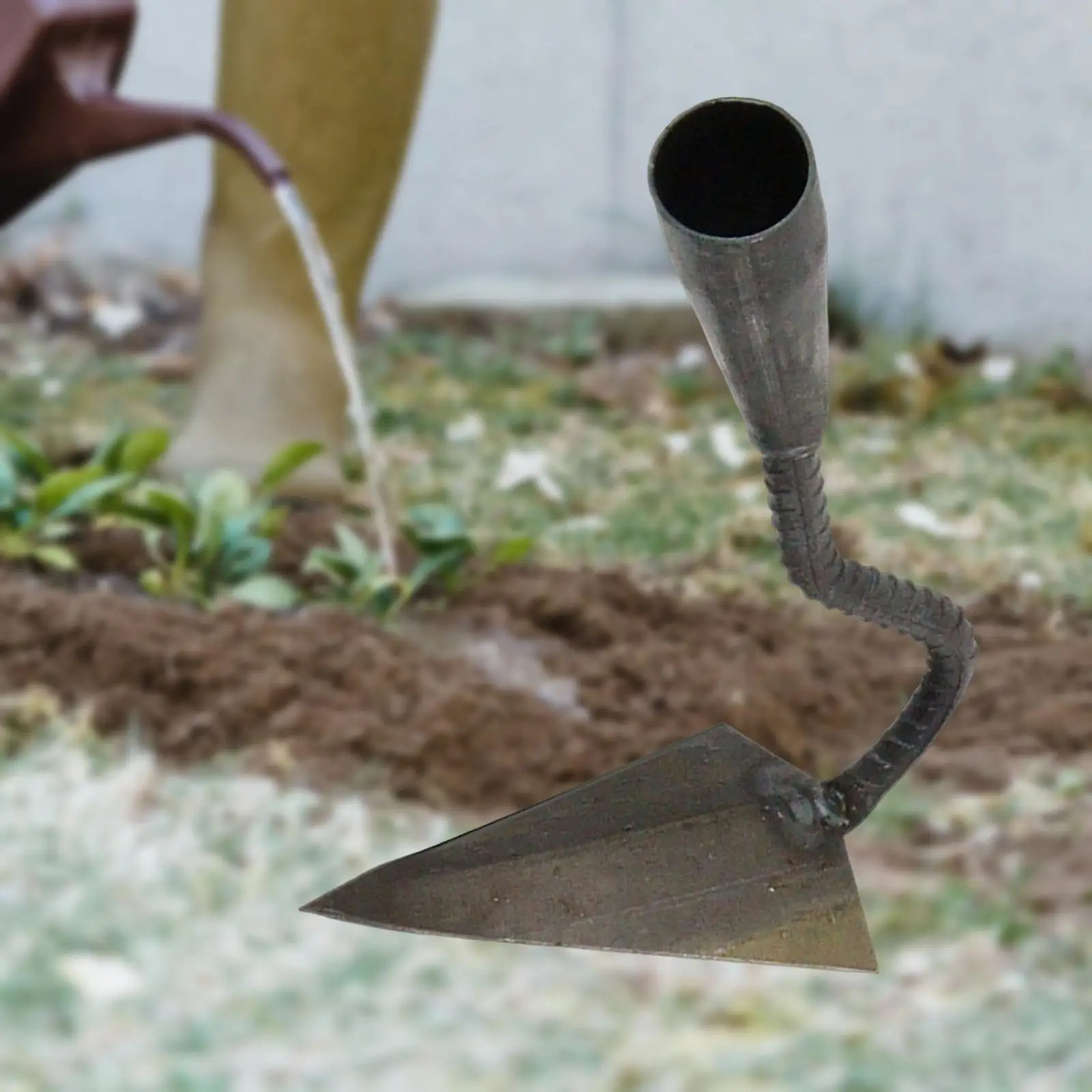 Garden Swoe Hoe Head Only Durable Forging Process Weed Puller for Planting Agriculture Farming Loosening Gardening Gifts