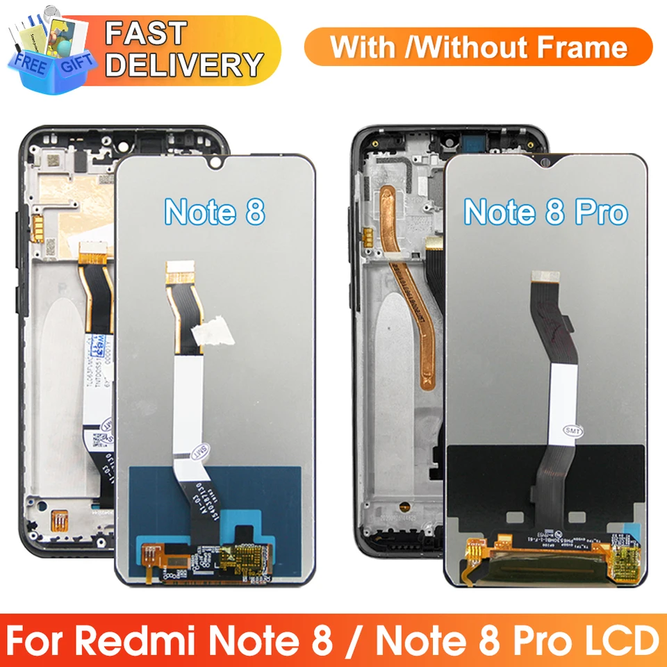 Ecran complet compatible Xiaomi Redmi, Note 13 Pro Plus sur chassis noir