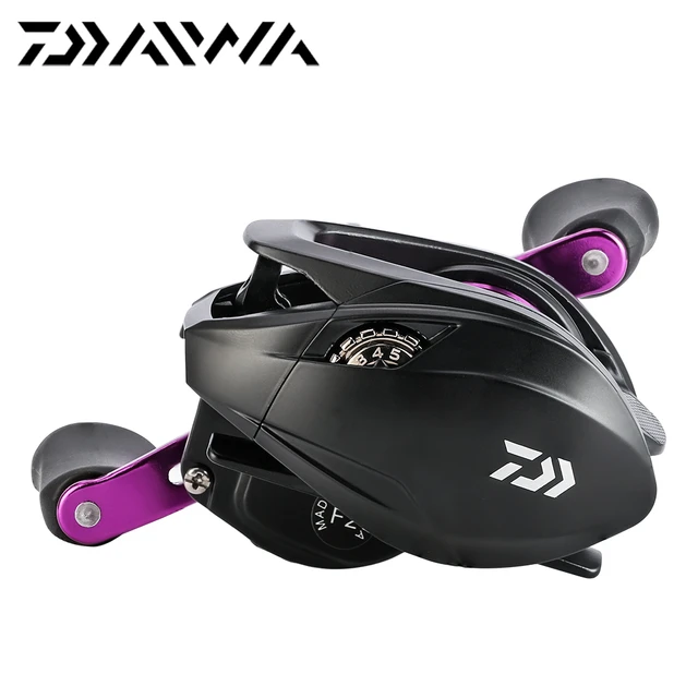 2022 DAIWA PD106 PD 106HL Baitcasting Fishing Reel 3BB 6KG Max Drag 7.3:1  Gear Magforce Low Profile Saltwater Fishing Tackle - AliExpress