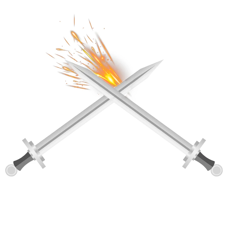 Escape room props metal touch spark props iron scraper rail spark device sword touch fire mechanism spark effect