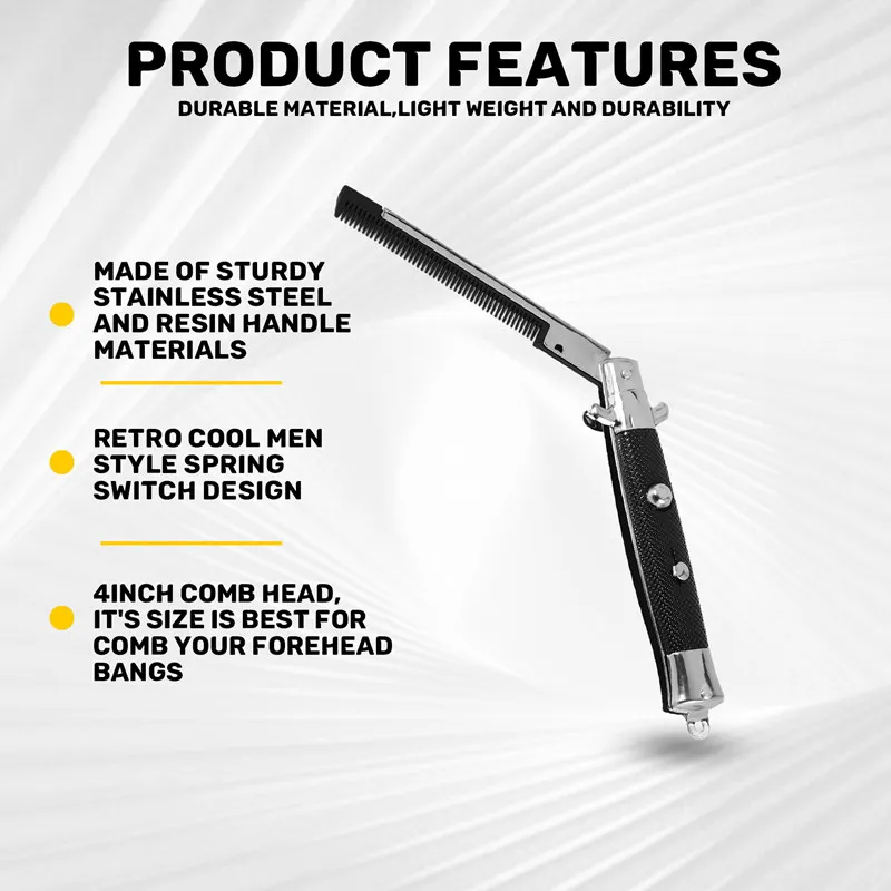 A38T-Stainless-Steel-Hair-Folding-Beard-Comb-Hairstyling-Tools-Switch-Combo-Pocket-Long-Round-Handle-Hair-Comb