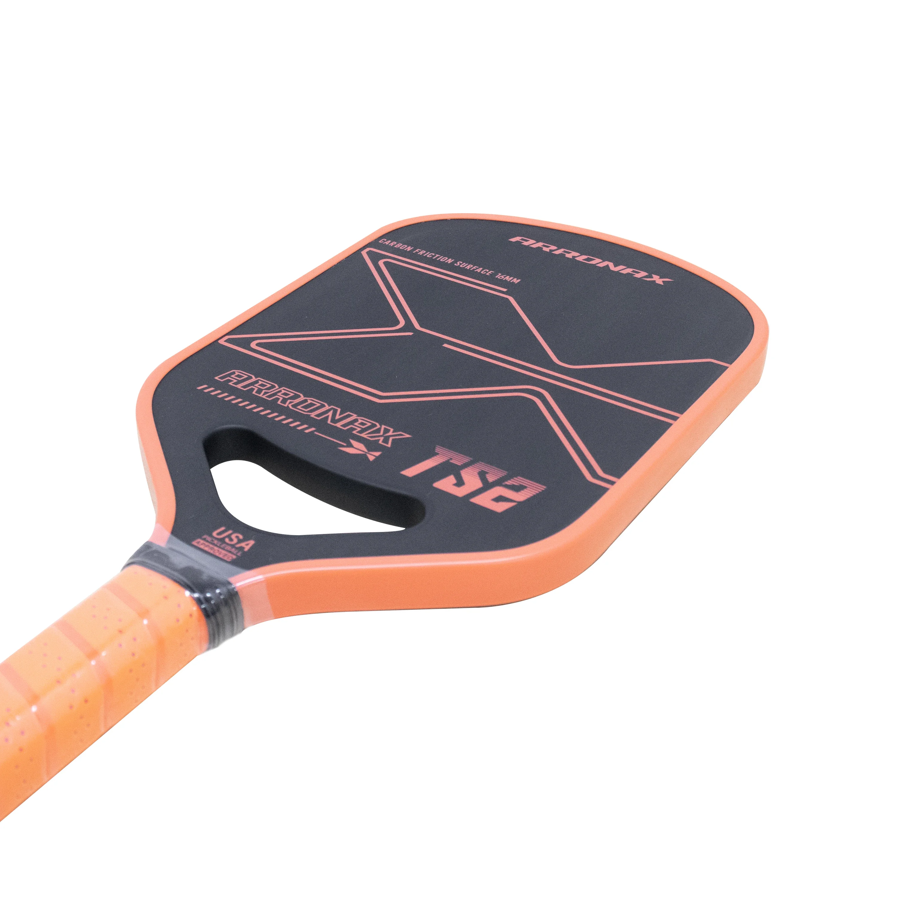 Thermoformed Carbon Fiber Pickleball Paddle for Men and