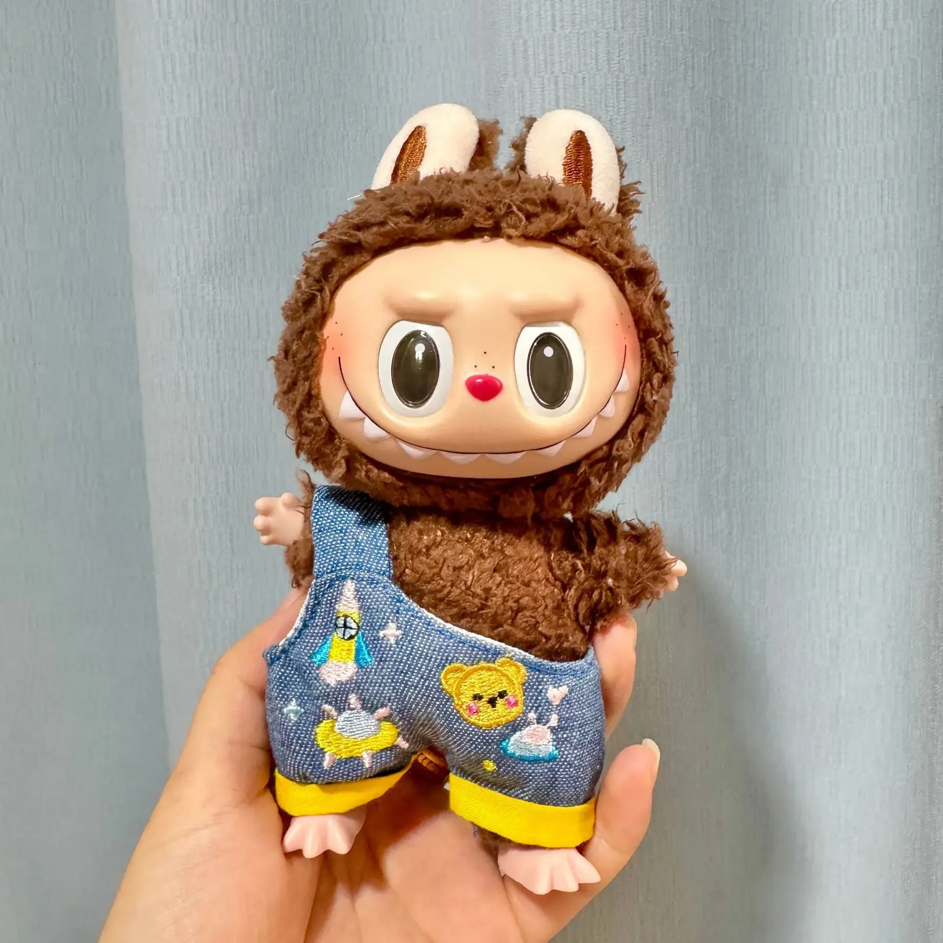 Ropa para muñecas de peluche de 17 cm, accesorios para muñecas Labubu, ropa para muñecas.