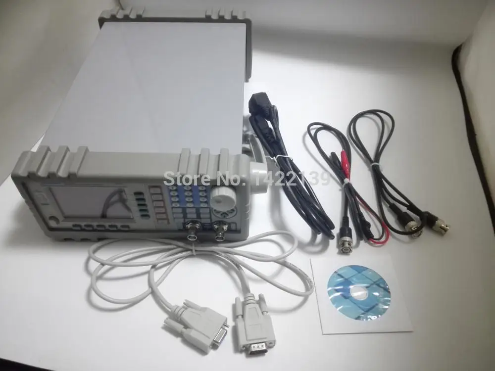 ATF20B+ Dual Channel DDS Function Signal Generator | 20MHz 100MSa/s Arbitrary Waveform Generator detail image 1