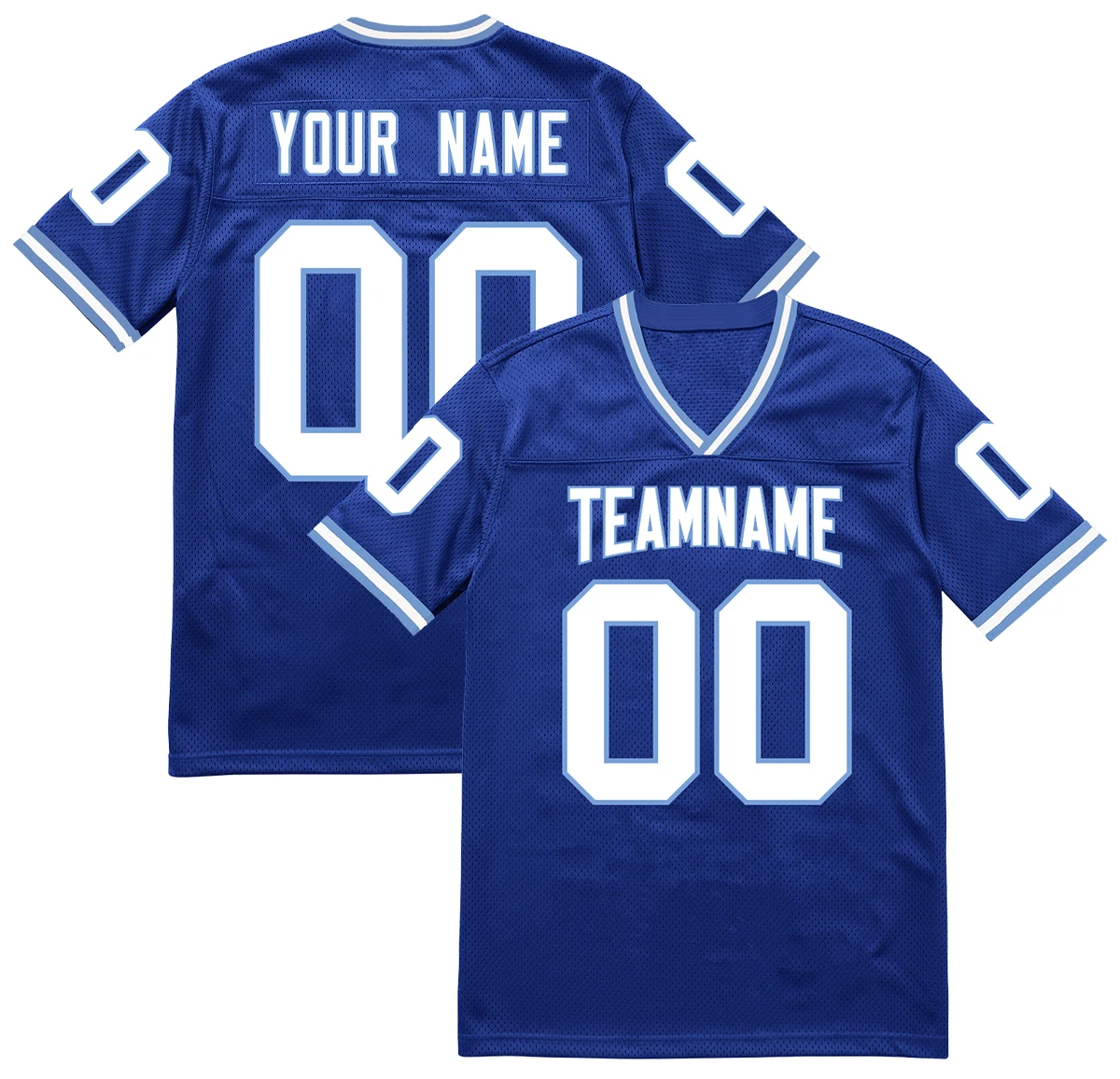 Sewing Men's Rugby Jersey embroidery Stitched Team Name Number American Football Jersey Outdoor Training Shirt Youth