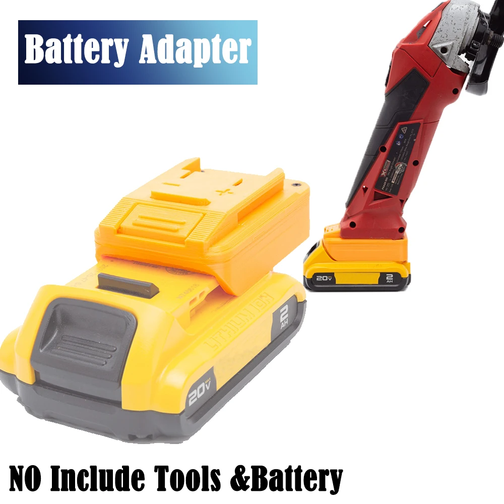 Battery Adapter Converter For Dewalt Li-ion Converter to for Ozito Power X-Change 18V Cordless Tools Accessories(NO Battery )