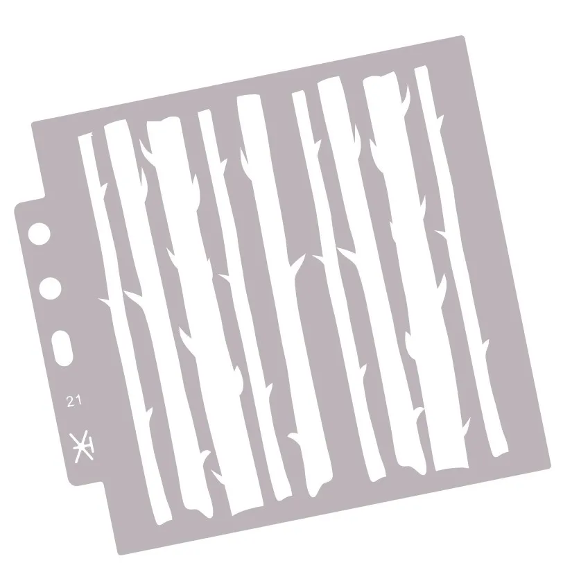 

13cm Tree DIY Layering Stencils for scrapbook/photo album Painting Scrapbook Coloring Embossing Album Decorative Template