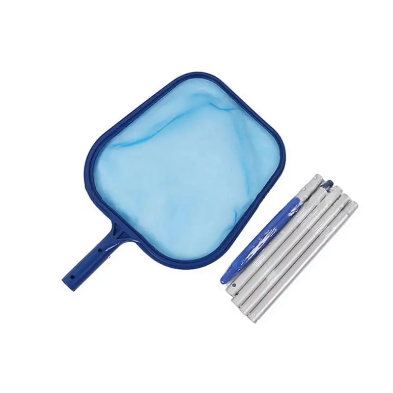 

Pool Net Skimmer Pool Leaf Skimmer Fine Mesh Net With Aluminum Rods Pool Pool Vacuum Cleaner Set Suitable For Spas Hot Tubs Pond