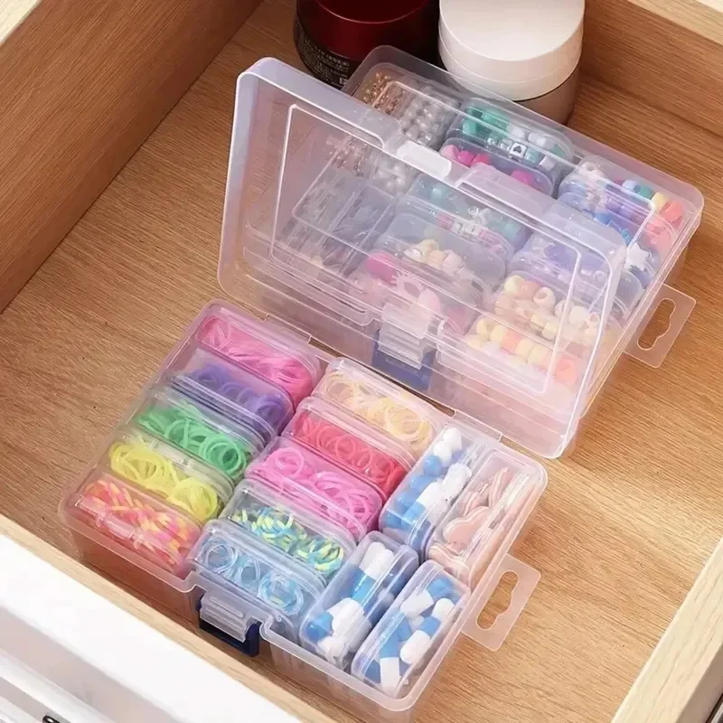 Transparent Jewelry Storage Box 5