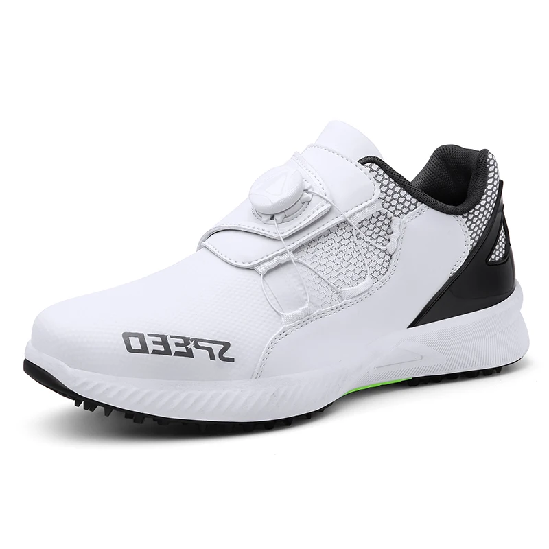 

Men's Golf Shoes Outdoor Comfort Golf Sports Shoes Men's and Women's Anti Slip Golf Sports Shoes Walking and Jogging Shoes
